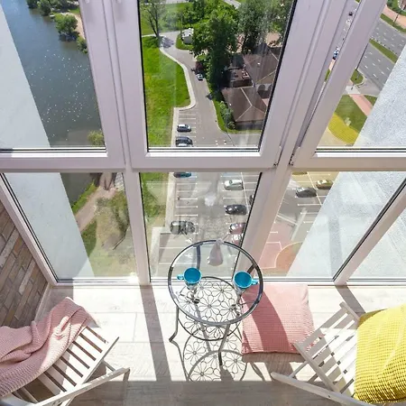 Новые Апартаменты У Реки Свислочь Apartament *