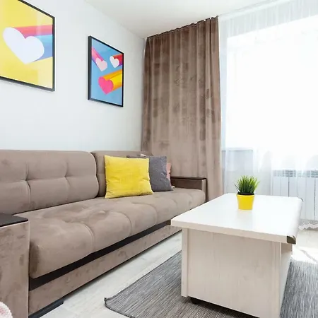 Apartment Новые Апартаменты У Реки Свислочь