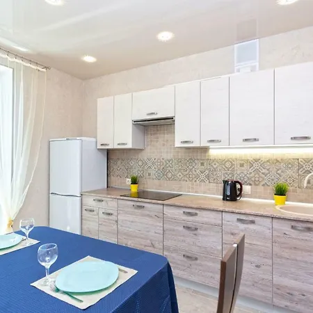 Apartment Новые Апартаменты У Реки Свислочь *