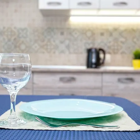 Apartment Новые Апартаменты У Реки Свислочь *