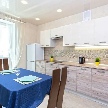Apartment Новые Апартаменты У Реки Свислочь