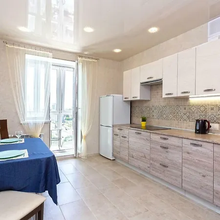 Apartment Новые Апартаменты У Реки Свислочь *