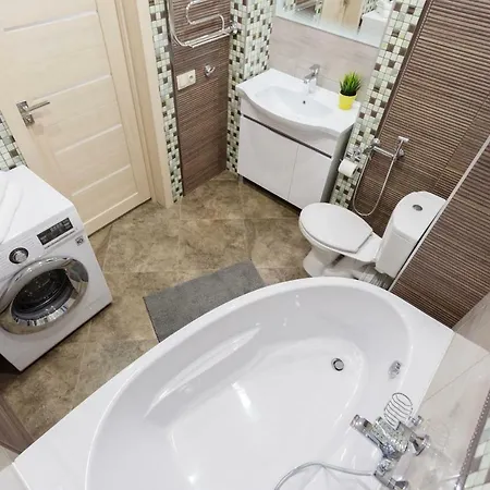 Apartment Новые Апартаменты У Реки Свислочь
