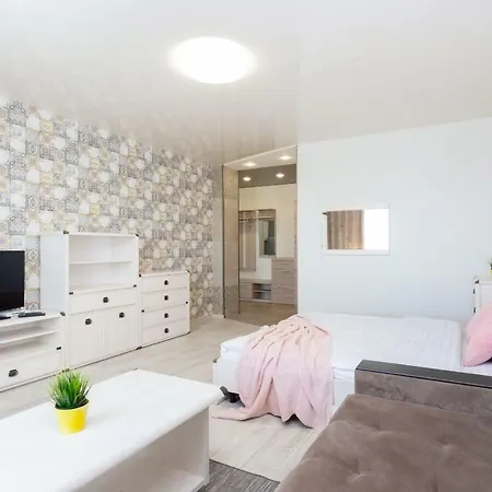 Apartament Новые Апартаменты У Реки Свислочь *