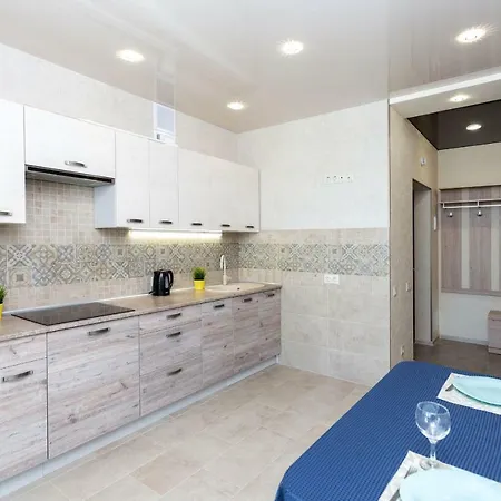 Apartment Новые Апартаменты У Реки Свислочь