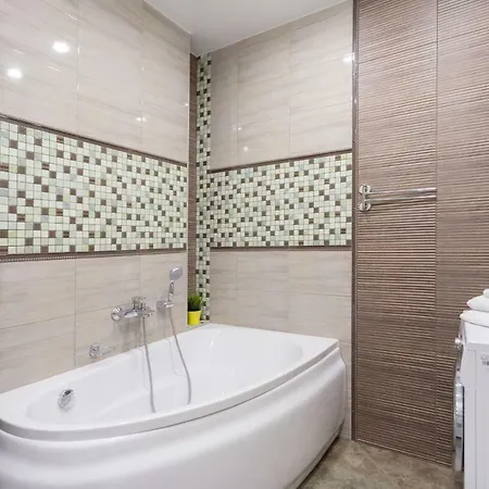 Apartament Новые Апартаменты У Реки Свислочь *