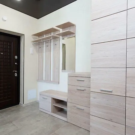 Apartment Новые Апартаменты У Реки Свислочь