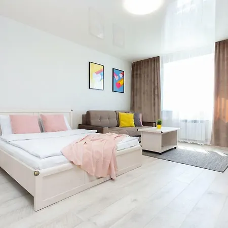 Apartment Новые Апартаменты У Реки Свислочь *